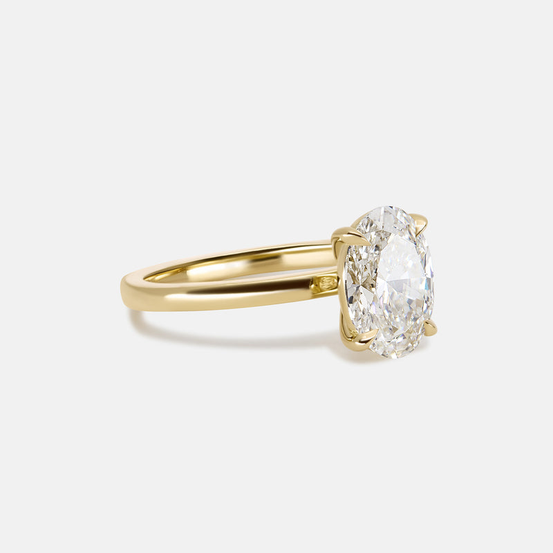 2.04ct Oval Ceremonial Solitaire