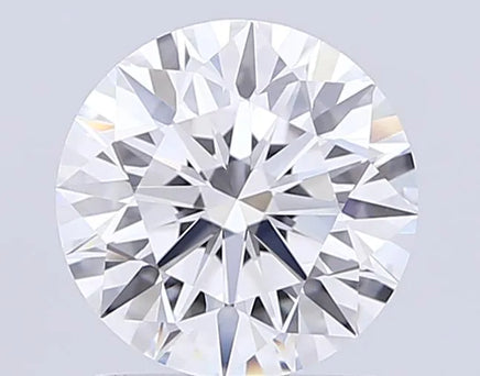 1.60ct Round Lab Grown Diamond (Colour D, Clarity VVS1, Cut ID, IGI Certified)