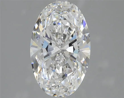 2.07ct Oval Lab Grown Diamond (Colour D, Clarity VVS2, IGI Certified)