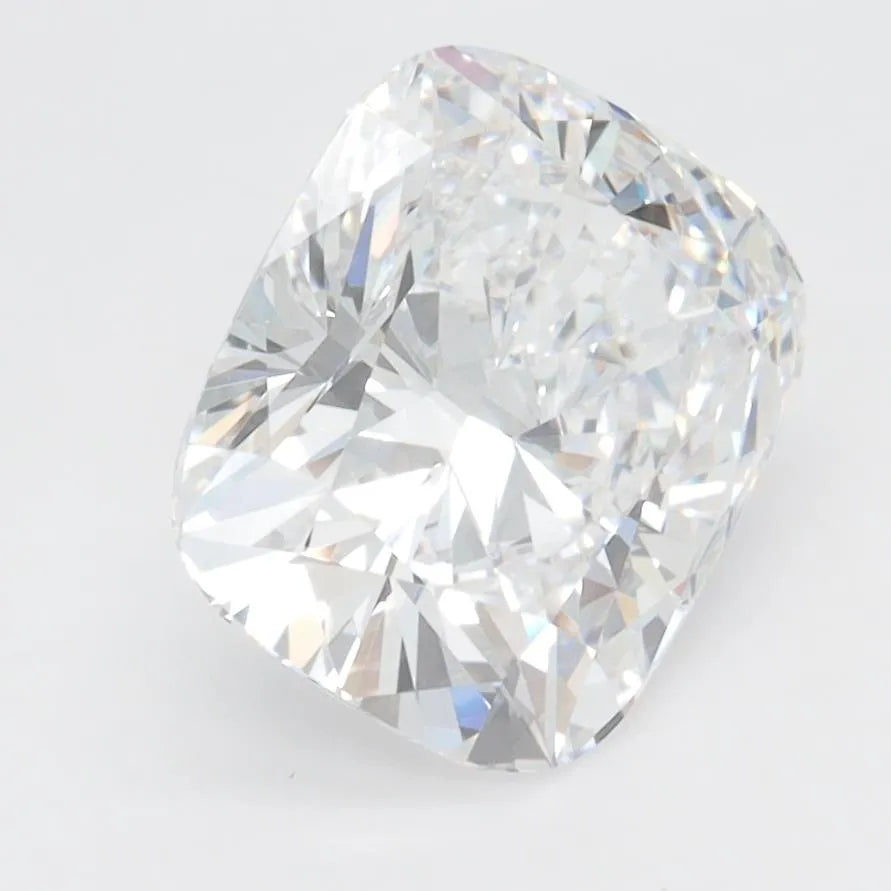 2.74ct Cushion modified Lab Grown Diamond (Colour D, Clarity VVS1, IGI Certified) - View 