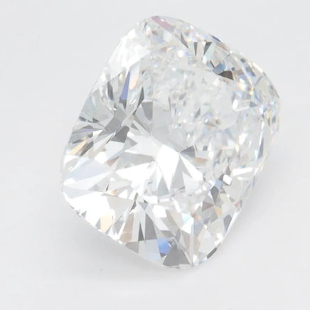 2.74ct Cushion modified Lab Grown Diamond (Colour D, Clarity VVS1, IGI Certified)