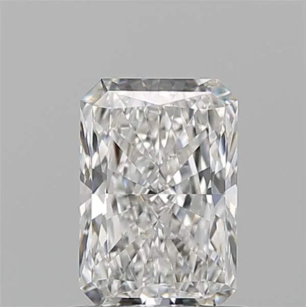 1.07ct Radiant Natural Diamond (Colour F, Clarity IF, GIA Certified) - View 