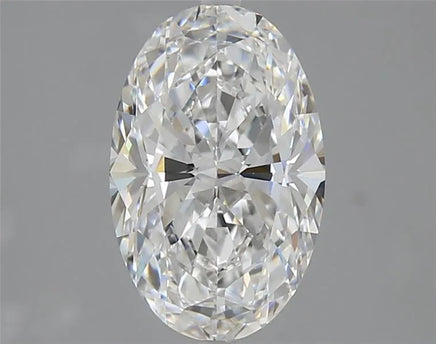2.15ct Oval Lab Grown Diamond (Colour E, Clarity VVS2, IGI Certified)