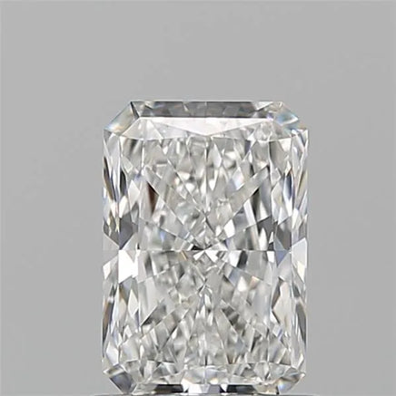 1.07ct Radiant Natural Diamond (Colour F, Clarity IF, GIA Certified)