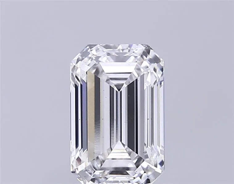2.40ct Emerald Lab Grown Diamond (Colour F, Clarity VS2, IGI Certified) - View 