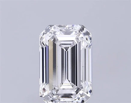 2.40ct Emerald Lab Grown Diamond (Colour F, Clarity VS2, IGI Certified)