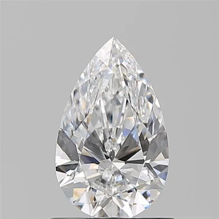 0.90ct Pear Natural Diamond (Colour D, Clarity VS2, GIA Certified)