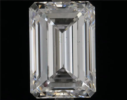 3.50ct Emerald Lab Grown Diamond (Colour D, Clarity VS2, IGI Certified)