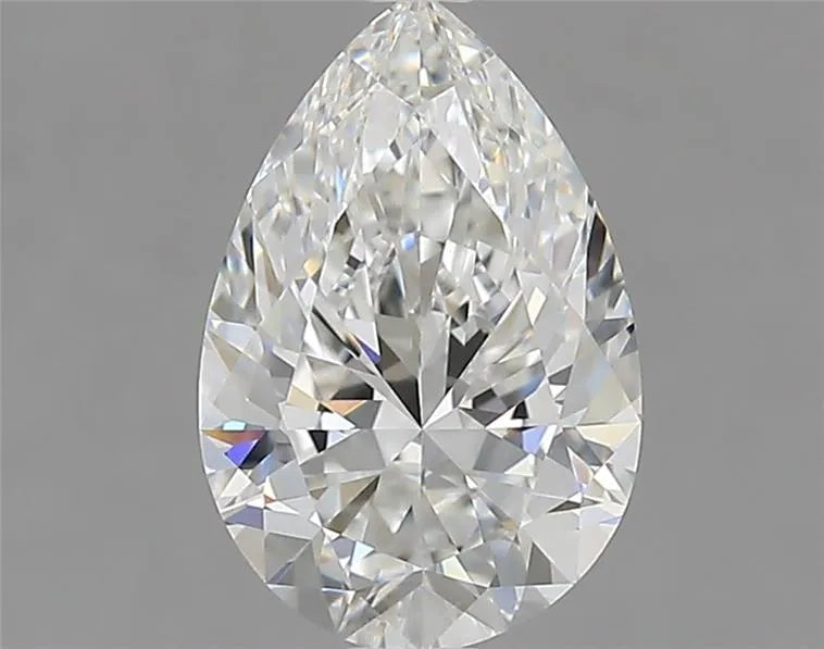 1.53ct Pear Natural Diamond (Colour F, Clarity VVS2, Cut GD, GIA Certified) - View 