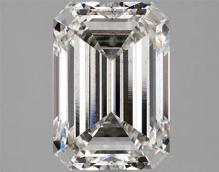 2.54ct Emerald Lab Grown Diamond (Colour G, Clarity VS2, IGI Certified)