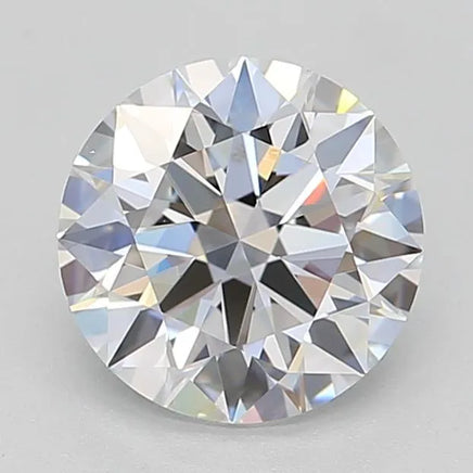 1.51ct Round Lab Grown Diamond (Colour E, Clarity IF, Cut ID, IGI Certified)
