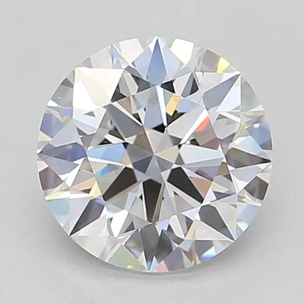 1.51ct Round Lab Grown Diamond (Colour E, Clarity IF, Cut ID, IGI Certified)