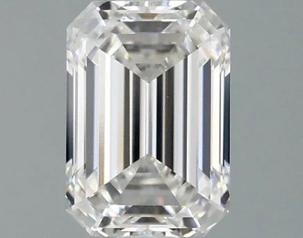 1.35ct Emerald Lab Grown Diamond (Colour F, Clarity VVS1, IGI Certified)