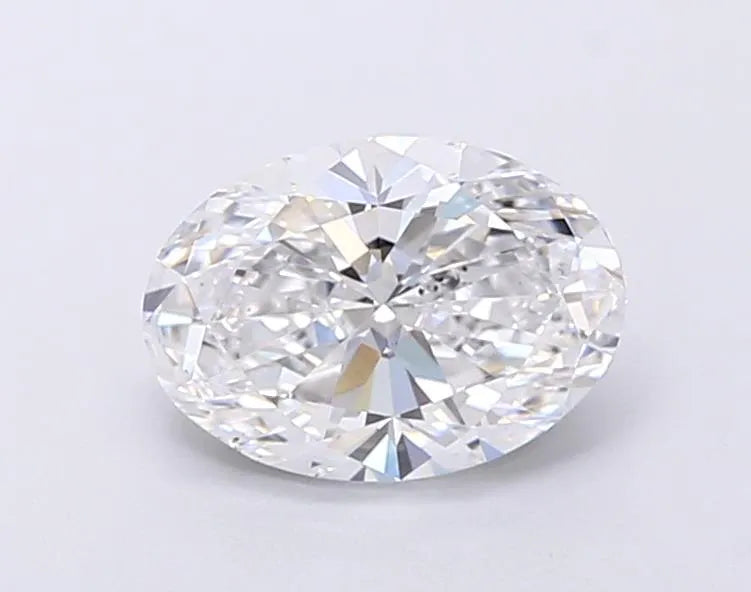 2.51ct Oval Lab Grown Diamond (Colour D, Clarity VS2, IGI Certified)