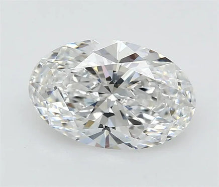 2.04ct Oval Lab Grown Diamond (Colour E, Clarity VVS2, IGI Certified)