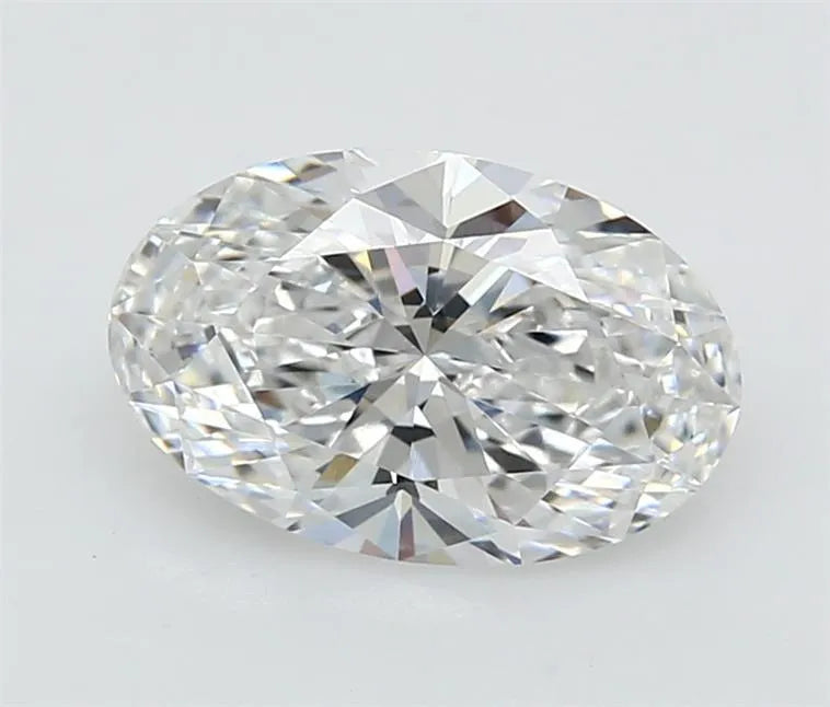 2.04ct Oval Lab Grown Diamond (Colour E, Clarity VVS2, IGI Certified)
