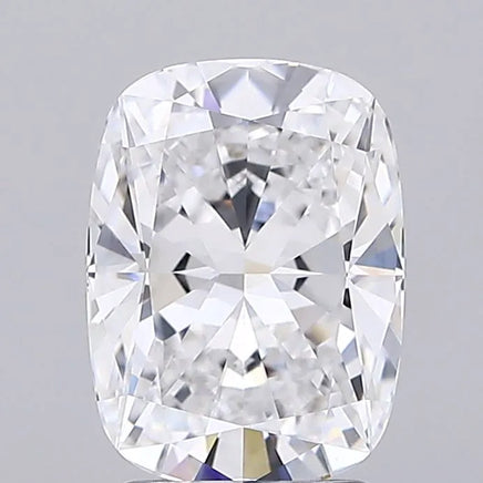 2.74ct Cushion brilliant Lab Grown Diamond (Colour D, Clarity VVS1, GIA Certified)