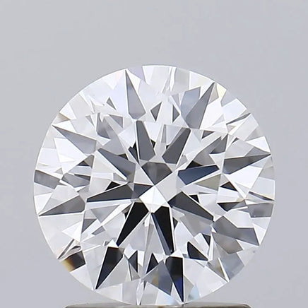 1.65ct Round Lab Grown Diamond (Colour D, Clarity IF, Cut ID, IGI Certified)