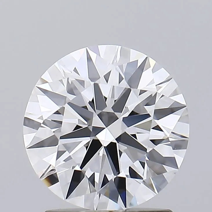 1.65ct Round Lab Grown Diamond (Colour D, Clarity IF, Cut ID, IGI Certified)