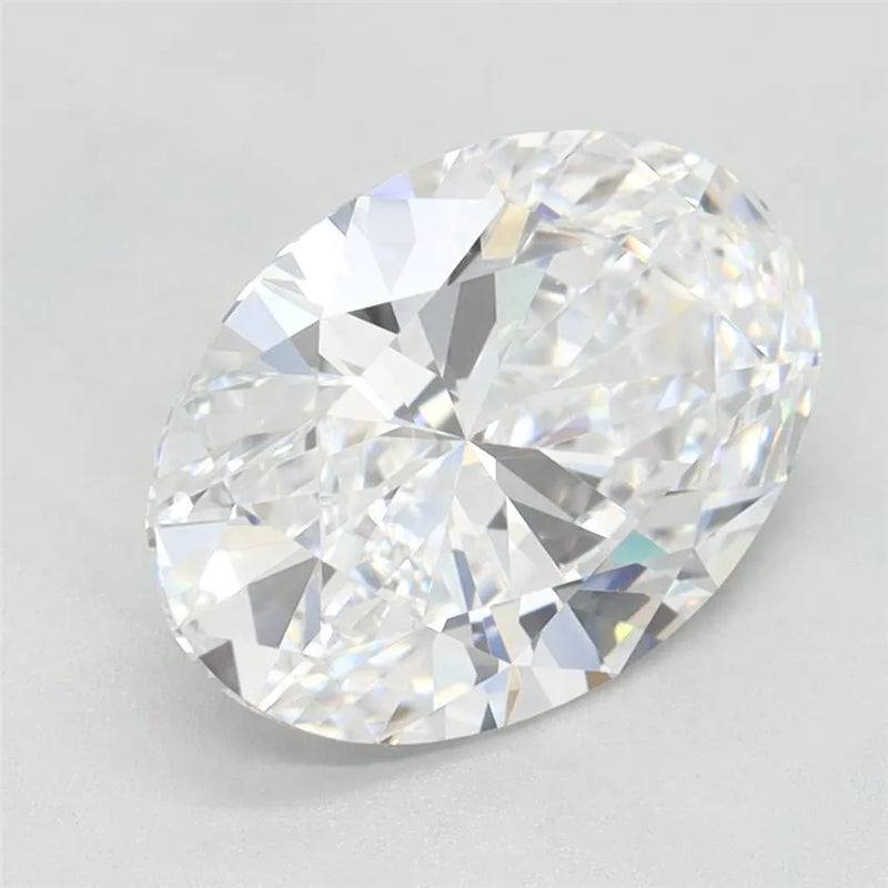 2.19ct Oval Lab Grown Diamond (Colour D, Clarity VVS1, IGI Certified)