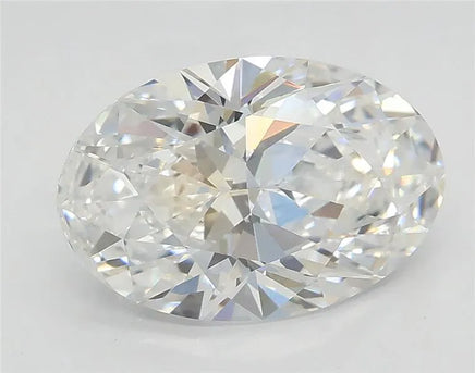 2.02ct Oval Lab Grown Diamond (Colour D, Clarity VVS2, GIA Certified)