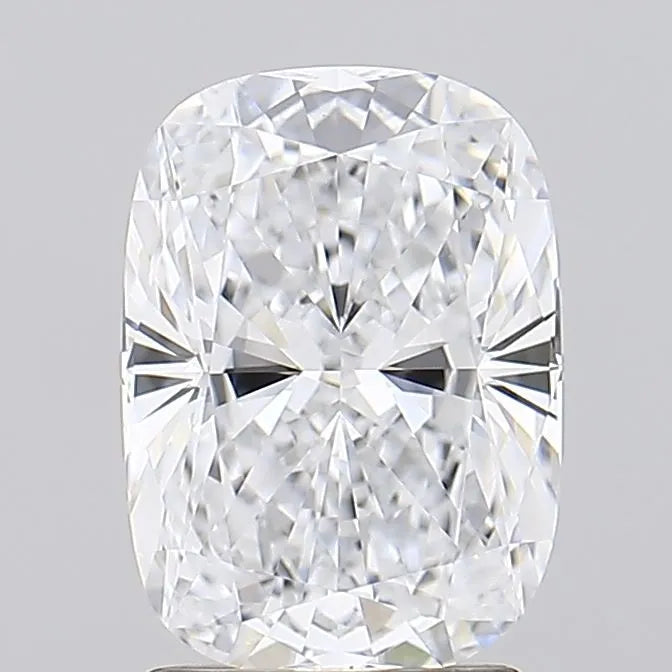 1.91ct Cushion modified Lab Grown Diamond (Colour D, Clarity IF, IGI Certified) - View 