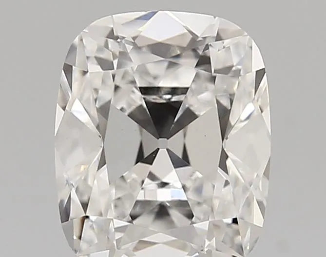 1.65ct Cushion modified Lab Grown Diamond (Colour D, Clarity VVS2, IGI Certified)
