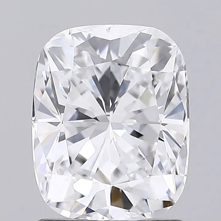 1.43ct Cushion brilliant Lab Grown Diamond (Colour D, Clarity VVS1, IGI Certified) - View 