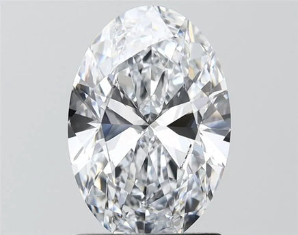 1.90ct Oval Lab Grown Diamond (Colour E, Clarity VVS2, IGI Certified)
