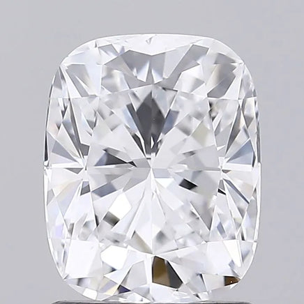 1.43ct Cushion brilliant Lab Grown Diamond (Colour D, Clarity VVS1, IGI Certified)