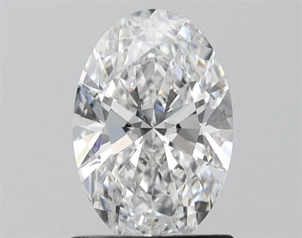 1.50ct Oval Lab Grown Diamond (Colour D, Clarity VVS2, IGI Certified)