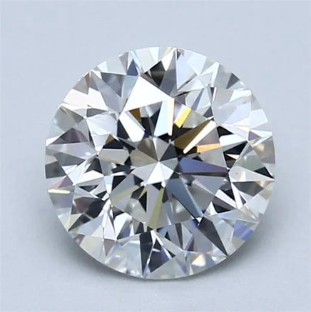 1.70ct Round Natural Diamond (Colour F, Clarity VVS1, Cut EX, GIA Certified)