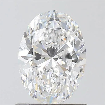 0.80ct Oval Natural Diamond (Colour D, Clarity VS2, GIA Certified)