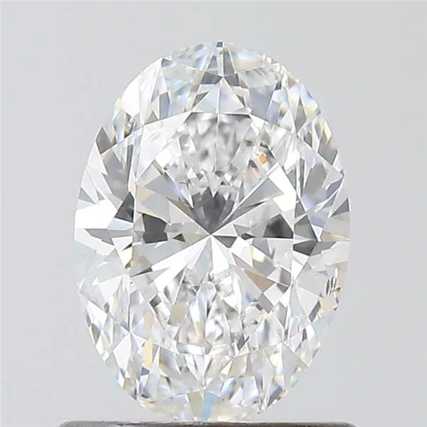0.80ct Oval Natural Diamond (Colour D, Clarity VS2, GIA Certified)