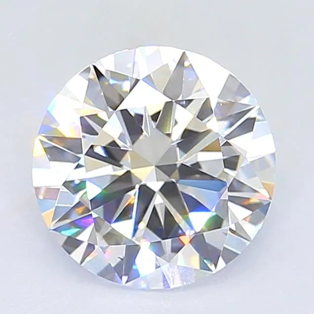 3.00ct Round Lab Grown Diamond (Colour D, Clarity VVS1, Cut EX, IGI Certified) - View 