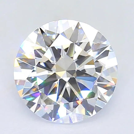 3.00ct Round Lab Grown Diamond (Colour D, Clarity VVS1, Cut EX, IGI Certified)