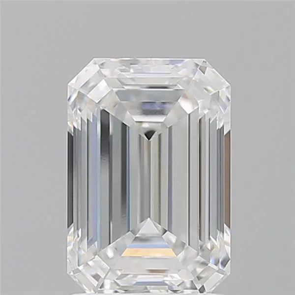 1.90ct Emerald Lab Grown Diamond (Colour E, Clarity VVS1, IGI Certified) - View 