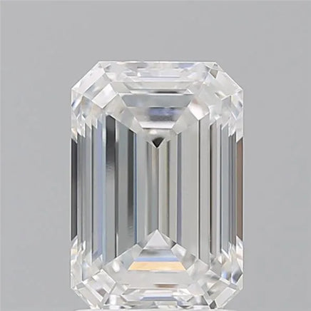1.90ct Emerald Lab Grown Diamond (Colour E, Clarity VVS1, IGI Certified)