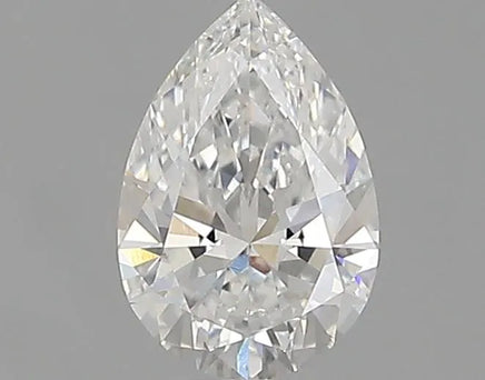 0.60ct Pear Natural Diamond (Colour E, Clarity VS2, Cut GD, GIA Certified)