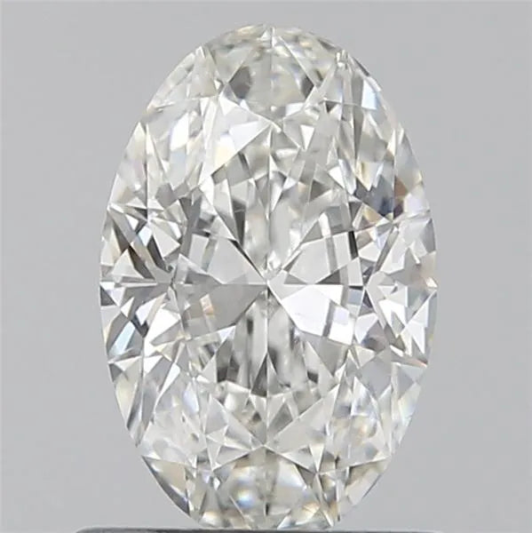 0.70ct Oval Natural Diamond (Colour F, Clarity VS2, Cut VG, IGI Certified) - View 
