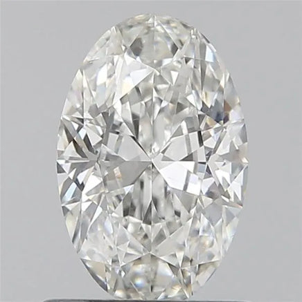 0.70ct Oval Natural Diamond (Colour F, Clarity VS2, Cut VG, IGI Certified)