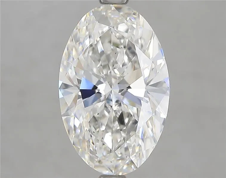 3.01ct Oval Lab Grown Diamond (Colour F, Clarity VS2, IGI Certified) - View 
