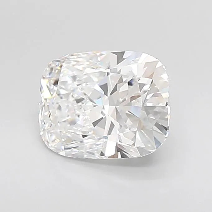 2.73ct Cushion brilliant Lab Grown Diamond (Colour D, Clarity VVS1, IGI Certified) - View 