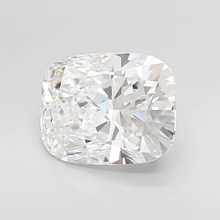2.73ct Cushion brilliant Lab Grown Diamond (Colour D, Clarity VVS1, IGI Certified)