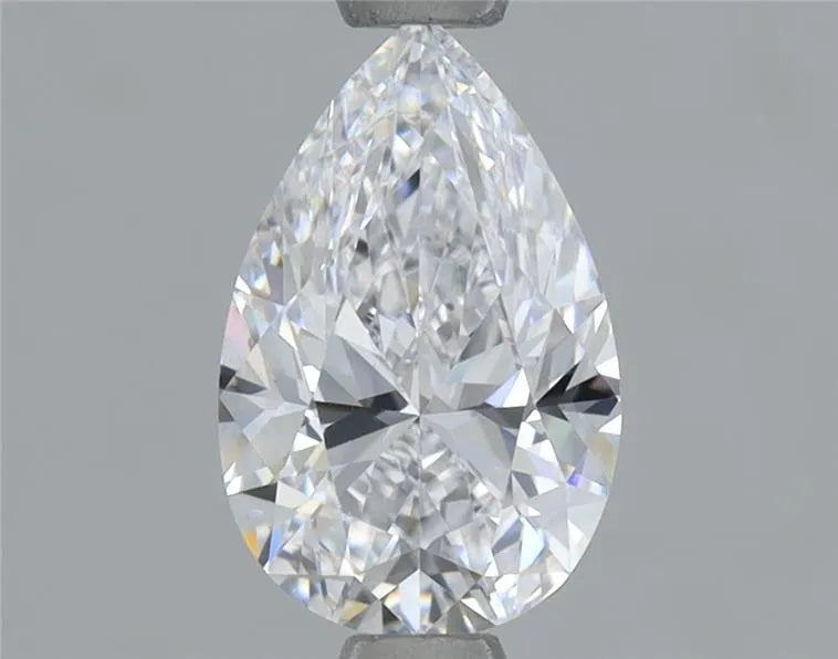 0.80ct Pear Natural Diamond (Colour D, Clarity VS2, GIA Certified) - View 