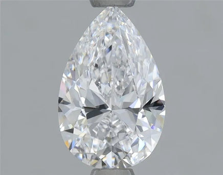 0.80ct Pear Natural Diamond (Colour D, Clarity VS2, GIA Certified)