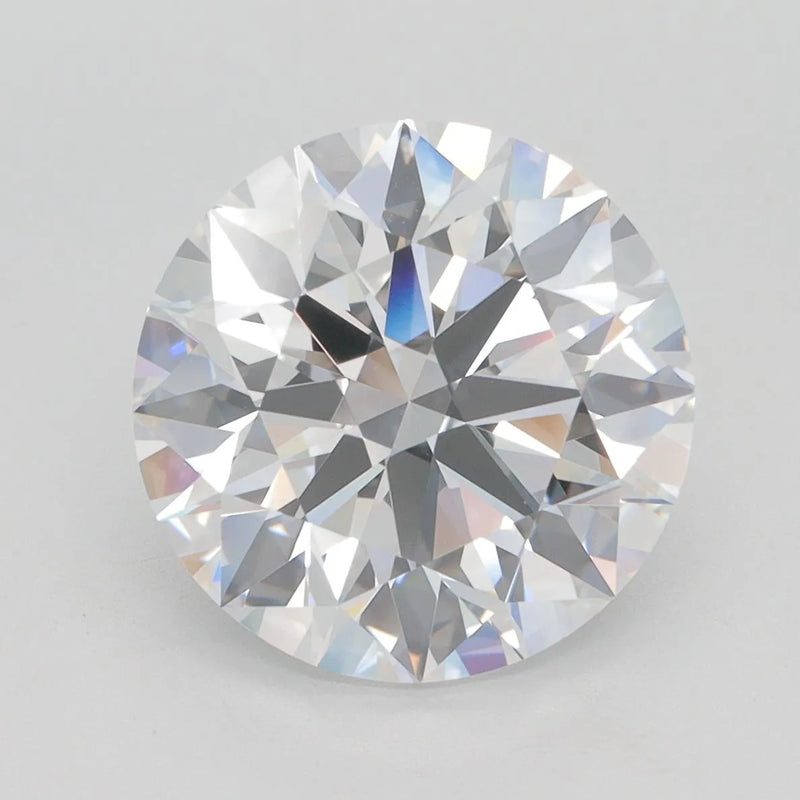 5.07ct Round Lab Grown Diamond (Colour D, Clarity VVS1, Cut EX, GIA Certified)