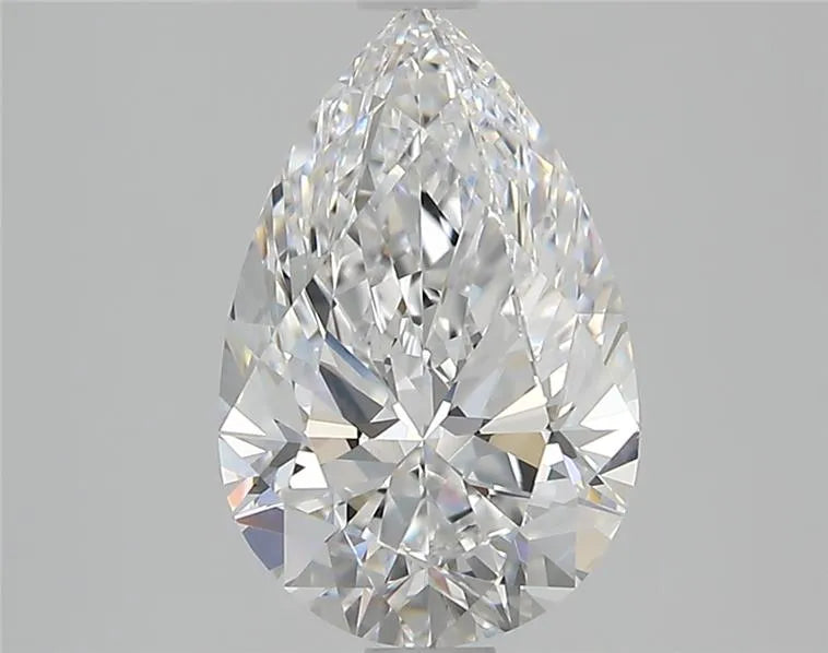 1.70ct Pear Natural Diamond (Colour D, Clarity VS1, GIA Certified) - View 