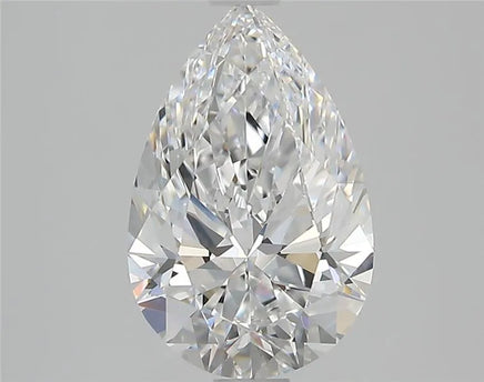 1.70ct Pear Natural Diamond (Colour D, Clarity VS1, GIA Certified)
