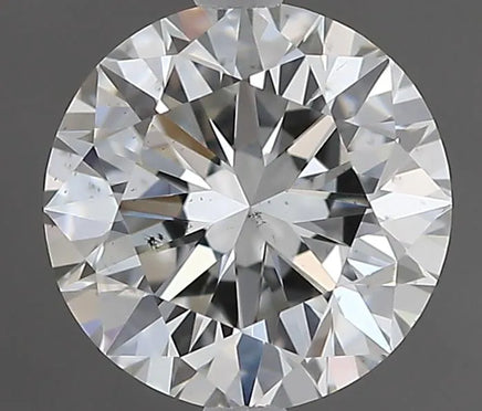 1.00ct Round Natural Diamond (Colour G, Clarity VS2, Cut EX, IGI Certified)